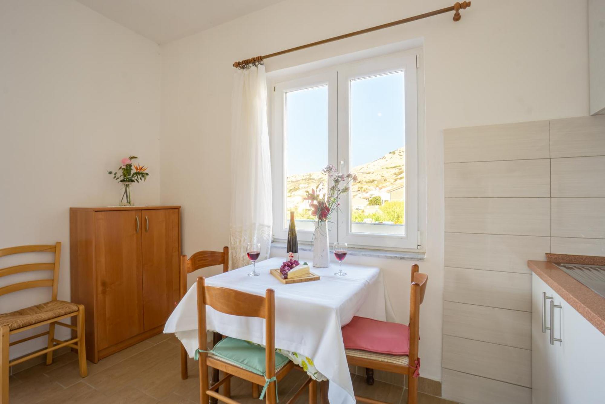 Kob Orog Good Location With Sea Views And Modern Decor Apartamento Metajna Quarto foto